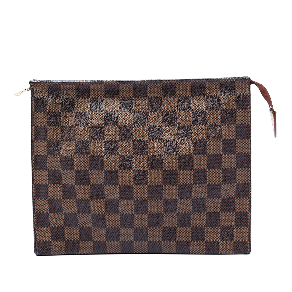 Pre-Loved Louis Vuitton Damier Ebene Toiletry Pouch 26